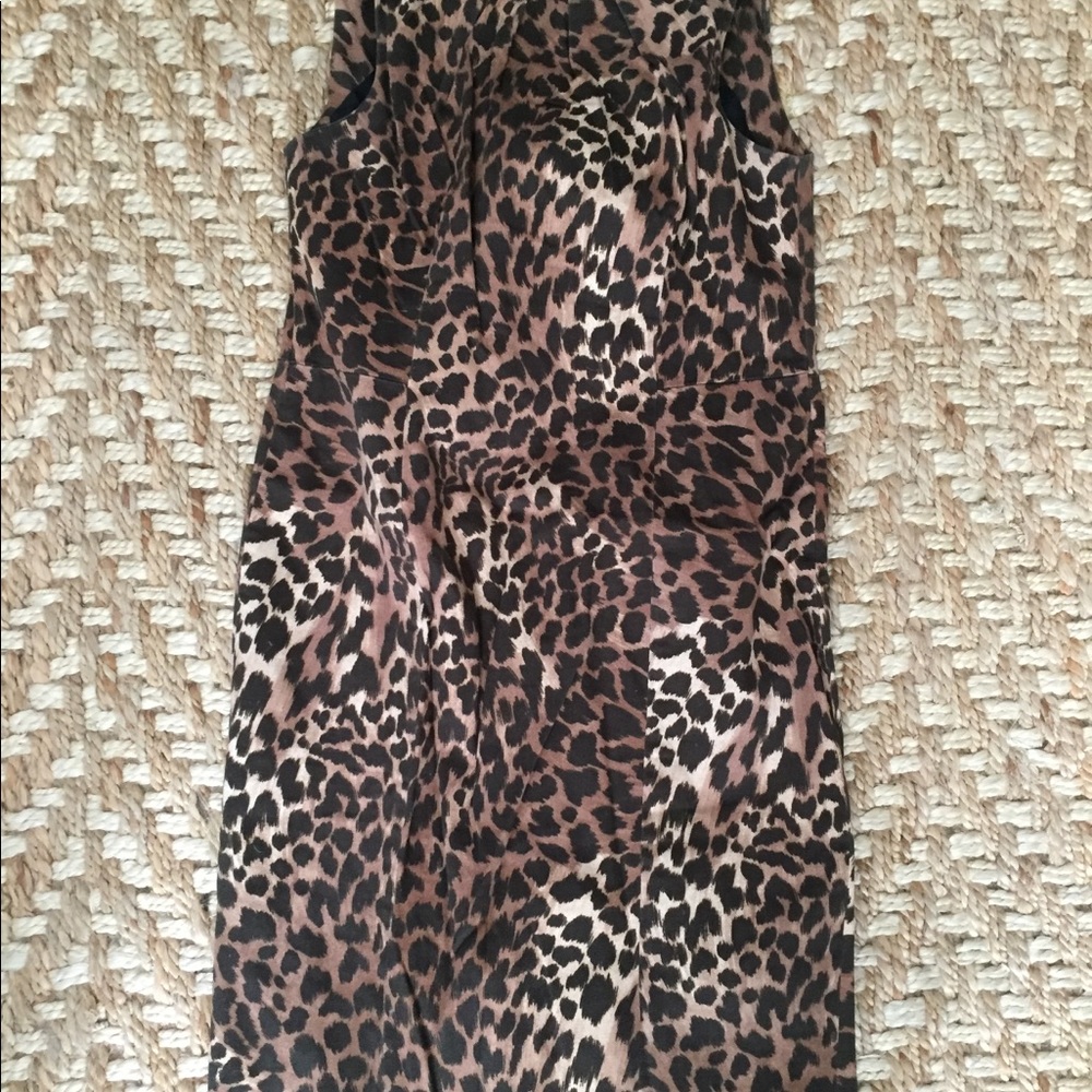Michael Kors Animal Print Dress